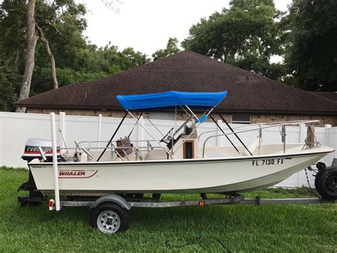 Boston Whaler Classic 17' Montauk 1980 for sale for $11,750 - Boats ...