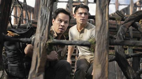 Crítica de la película Uncharted 2022 con Tom Holland y Mark Wahlberg