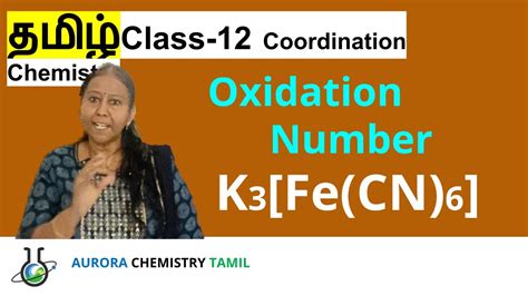 Write Oxidation Number Of Fe In K3 Fecn6 Youtube