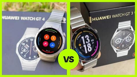 Huawei Watch GT 4 Vs Huawei Watch GT 3: Smartwatch