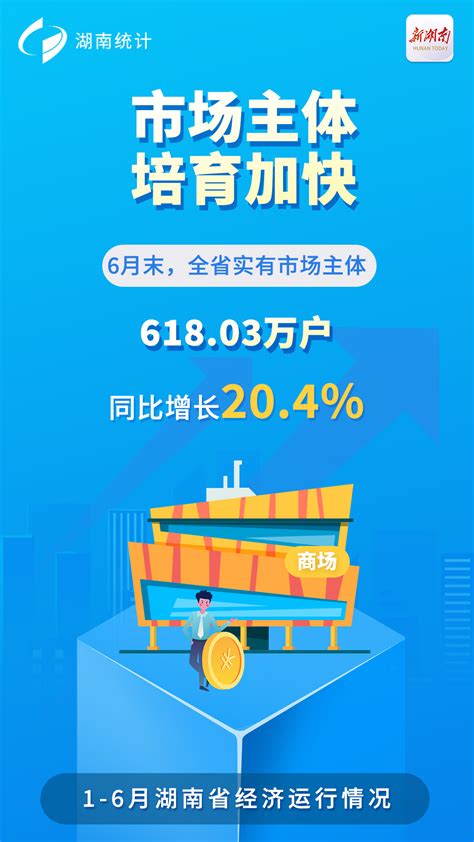 一图读懂丨湖南经济半年报 经济要闻 新湖南