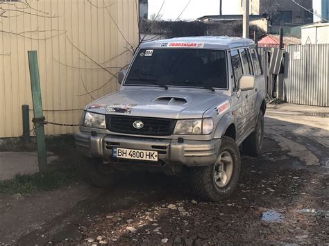 Hyundai Galloper Off Road