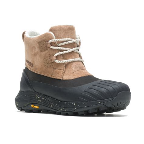 Buty Turystyczne Damskie Merrell Siren 4 Thermo Demi WP Tobacco 39 EU