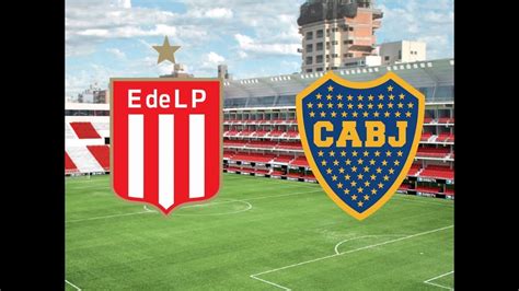 Estudiantes Lp Vs Boca Juniors Fecha Superliga Argentina Youtube