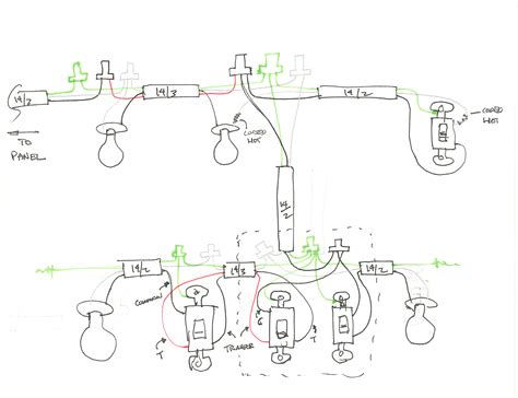 Wiring Diagram For Lighting Circuit