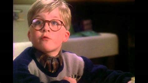 A Christmas Story Ralphie What Do You Want For Christmas Hd