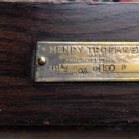 Henry Troemner Scale No 190 B With Weight Troemner Weights Vg