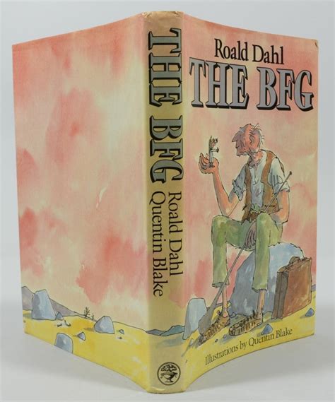 The BFG Presentation copy | Roald Dahl, illustrator Quentin Blake ...