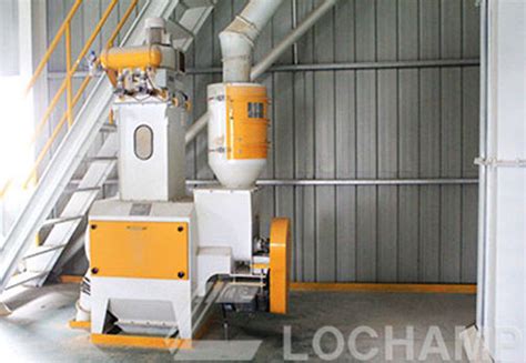 Grain Separator TCXT Series Henan LONGCHANG Machinery Manufacturing