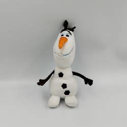 Doudou Peluche Olaf Bonhomme De Neige La Reine Des Neiges Frozen DISNEY