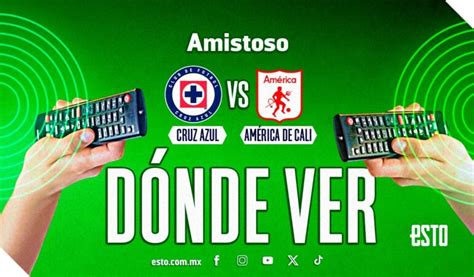 Cruz Azul Vs Am Rica De Cali Fecha Horario Y Precios De Los Boletos