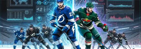 Lightning Vs Wild Prediction Expert Nhl Analysis