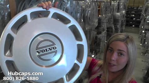 Automotive Videos Volvo Series Hub Caps Center Caps Wheel