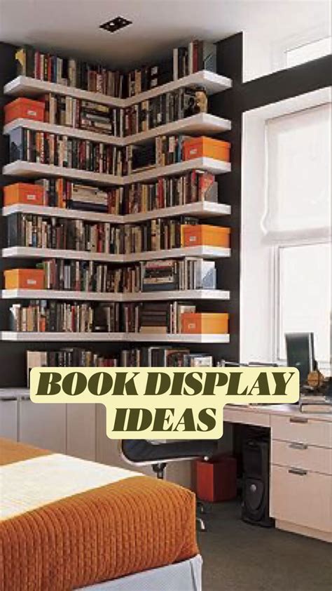 Book display ideas – Artofit