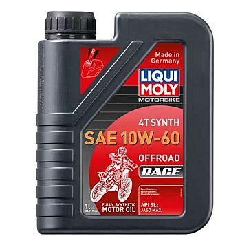 Liqui Moly Off Road 10W 60 Synthetic Oil 2to4wheels