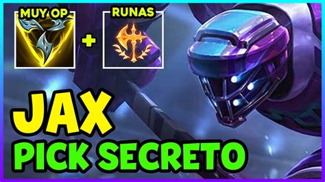 REVIENTA TODO COMO JUGAR JAX JUNGLA S14 GUÍA ESPAÑOL TEMPORADA 14