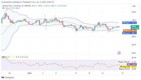 Previsione del prezzo delle monete Binance 2024 2033 BNB è pronto per