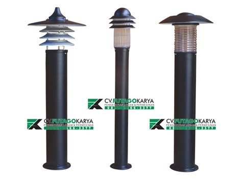 Jual Bollard Besi Harga Pabrik Lebih Murah Futago Karya