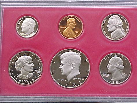 1981 U S Mint Proof Set Ray Komka Coins Ray Komka Coins