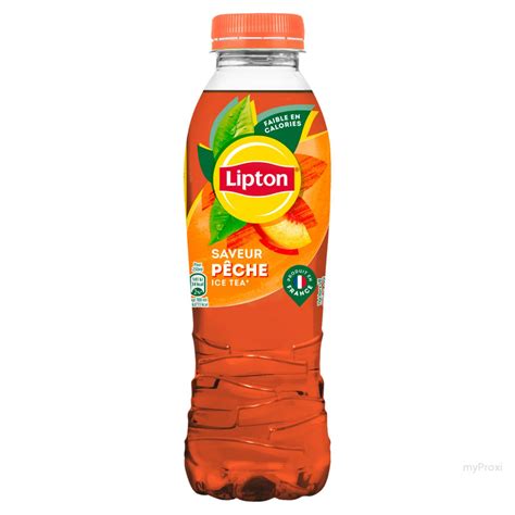 Pet Cl Ice Tea Peche Lipton