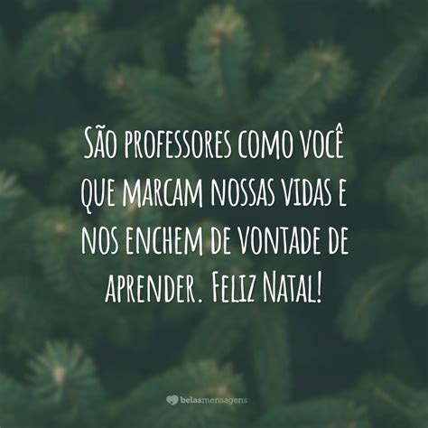 Frase De Natal Para Professora - 10