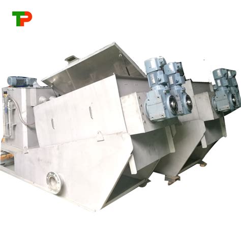 Tpdl Screw Press Sludge Dewatering Machine For Poultry China Water