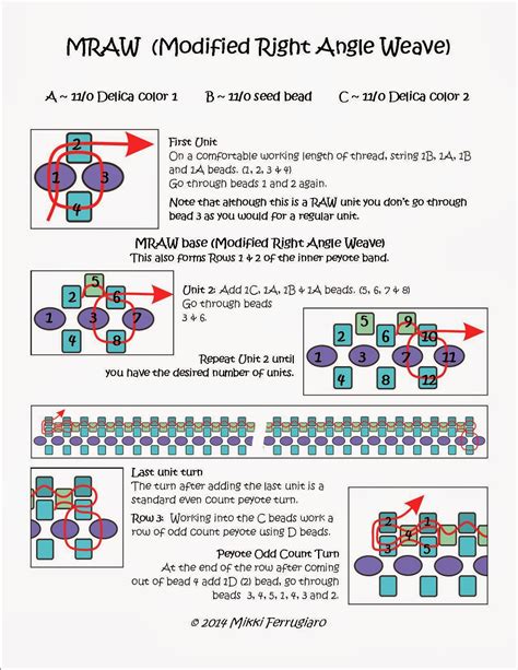 Bead Mavens Back To Basics Right Angle Weave