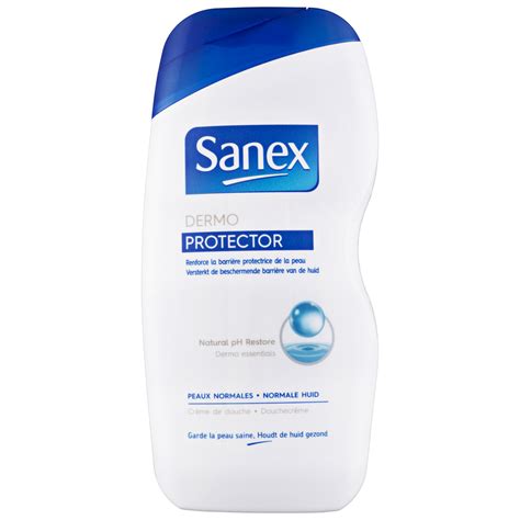 Sanex Dermo Protector Gel Douche Peaux Normales Ml Pas Cher Auchan Fr