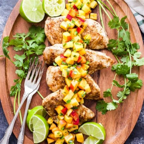 Grilled Honey Lime Chicken With Watermelon Salsa Recipe Runner