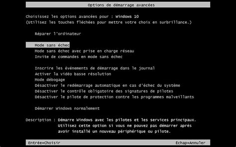 Comment Accéder Au Mode Sans échec Sous Windows 10 The Belt
