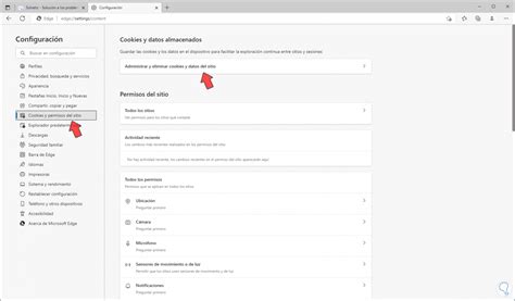 C Mo Borrar Cach Y Cookies En Microsoft Edge Solvetic