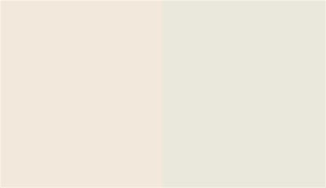 Behr Ballet White Ul Vs Benjamin Moore Dove Wing Side By