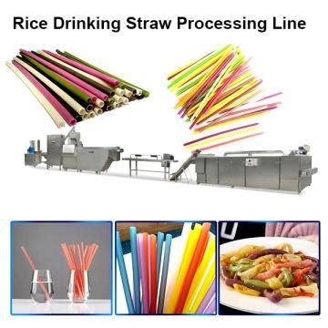 Automatic Pasta Straw Machine Rice Straw Extruder Pasta Drinking