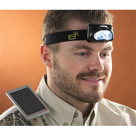 Everlite® Solar Headlamp 140941 Flashlights At Sportsmans Guide