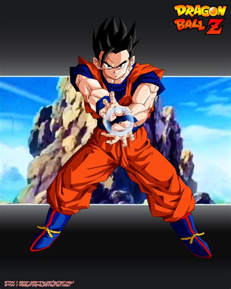 Mystic Gohan Smb By Seiya Dbz Fan On Deviantart