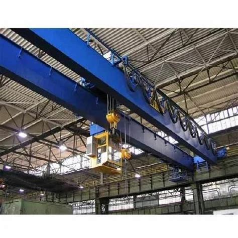 Motorised Trolley Eot Crane At Rs Double Girder Cranes In