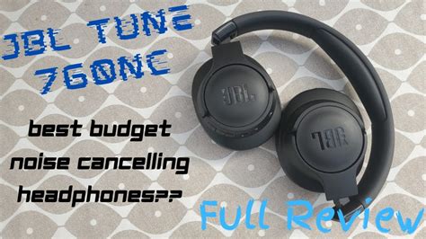 Jbl Tune Nc Headphones Unboxing Review Youtube