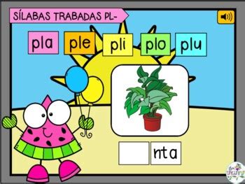 S Labas Trabadas Pl Boom Cards Spanish Syllable By Sra Tatiana