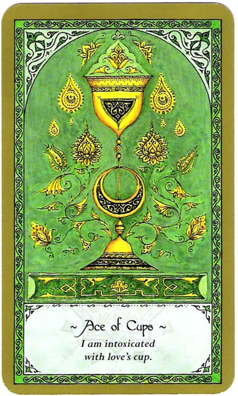 breakdown   cards minor arcana cupschalices ace