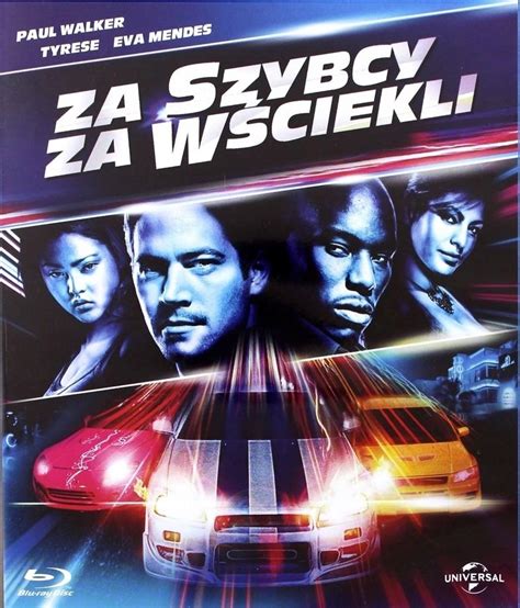 Film Za Szybcy Za W Ciekli P Yta Blu Ray Sklepy Opinie