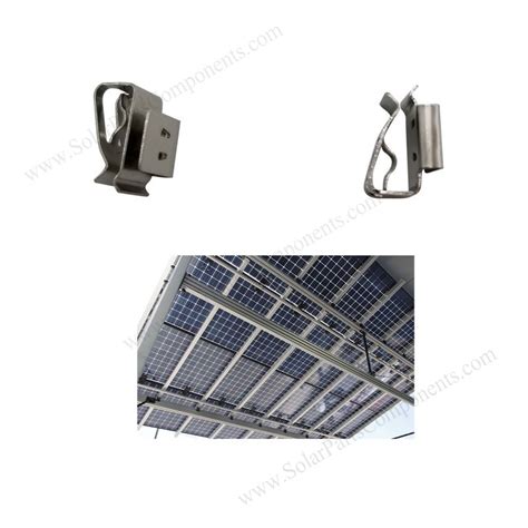 Solar Cable Clips 90 Degree For Solar Panel Mounting Installation