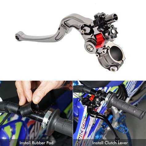 7 8 GP Perch Clutch Lever Assembly For Yamaha YZF R1 R3 R6 FZ6 Fazer