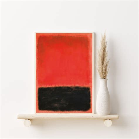 Rothko Rothko Poster Rothko Painting Rothko Print Wall - Etsy