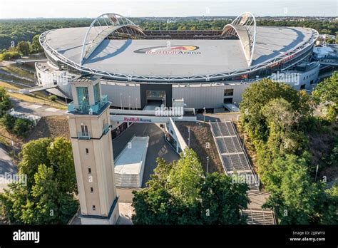 Red Bull Arena Luftbild Fotos Und Bildmaterial In Hoher Aufl Sung Alamy