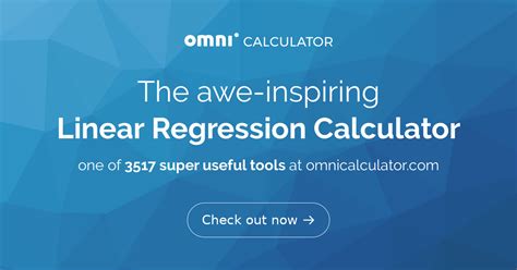 Linear Regression Calculator