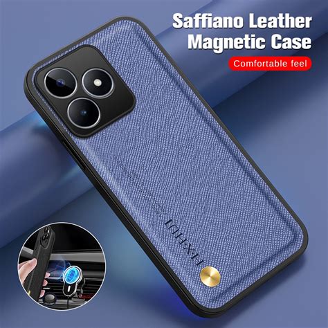 Ốp Điện Thoại Da Bảo Vệ Camera Cho Realme C53 4G Realme C53 C 53 53C