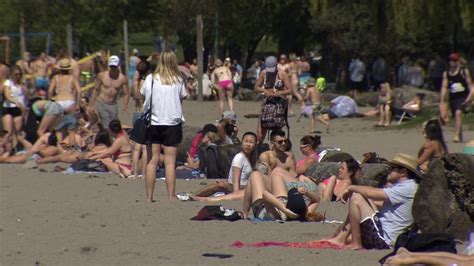 Record Breaking Temperatures In The Forecast For Metro Vancouver