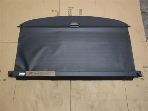 Bmw X G Parcel Shelf Load Boot Cover For Sale Online Ebay