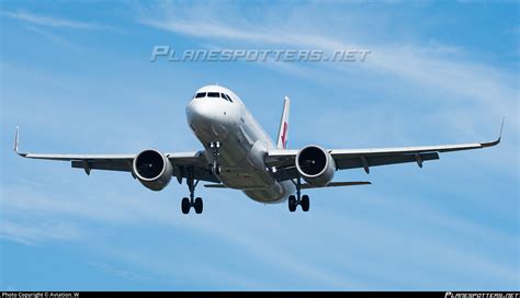 B 329P China Eastern Airlines Airbus A320 251N Photo By Aviation W ID