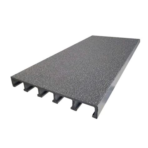 Factory GRP FRP Pultruded Grating Deck With Super Heavy Duty Strength